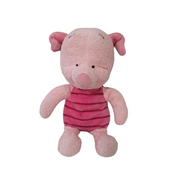 Disney Store Winnie the pooh piglet cute plushy baby toy - Picture 8 of 9